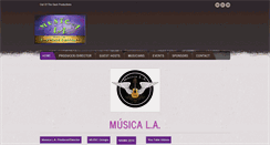 Desktop Screenshot of musicala.org