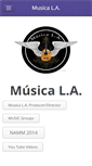 Mobile Screenshot of musicala.org